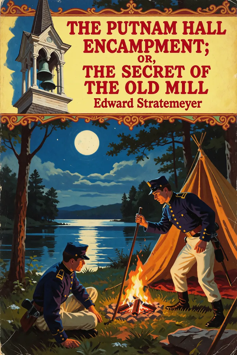 Cover of The Putnam Hall Encampment; or, The Secret of the Old Mill by Edward Stratemeyer