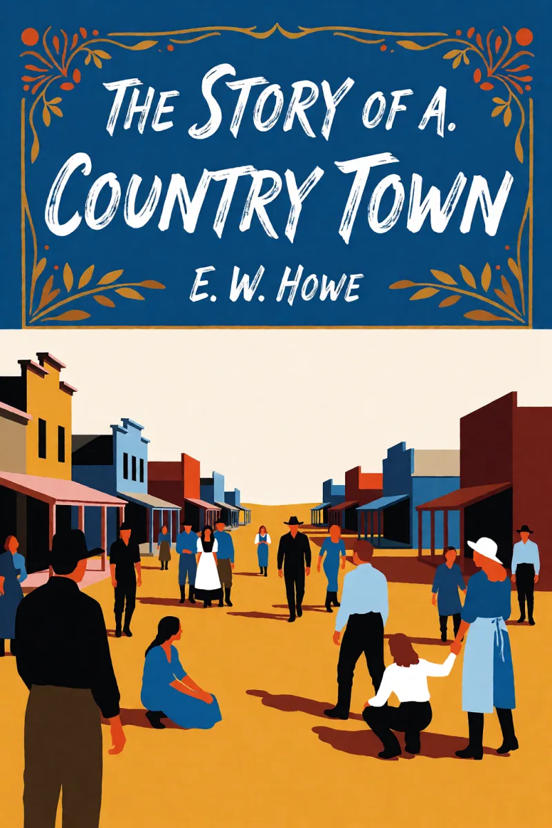 Cover of The Story of a Country Town by E. W. Howe