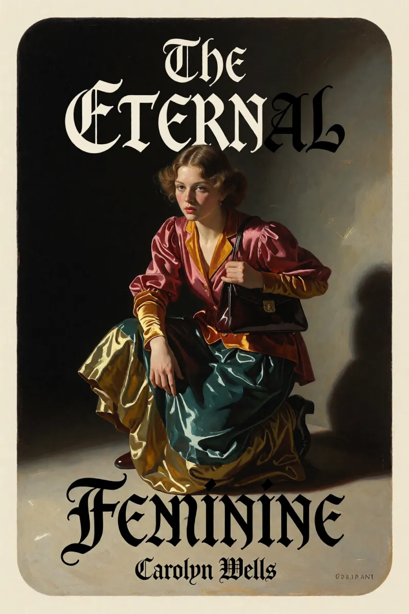 Cover of The Eternal Feminine by Carolyn Wells