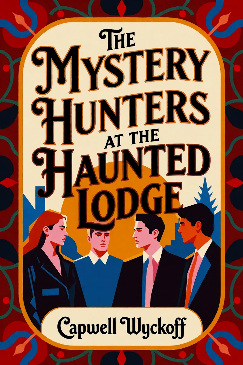 Cover of The Mystery Hunters at the Haunted Lodge by Capwell Wyckoff