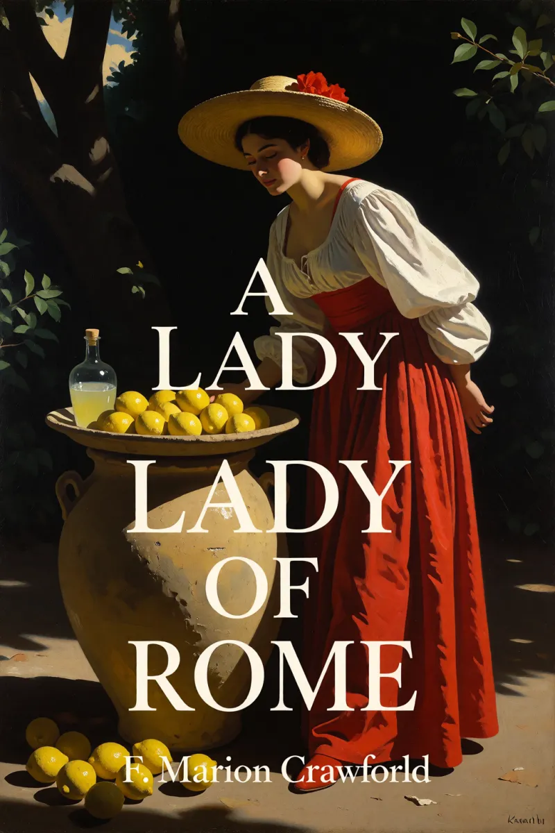 Cover of A Lady of Rome by F. Marion Crawford
