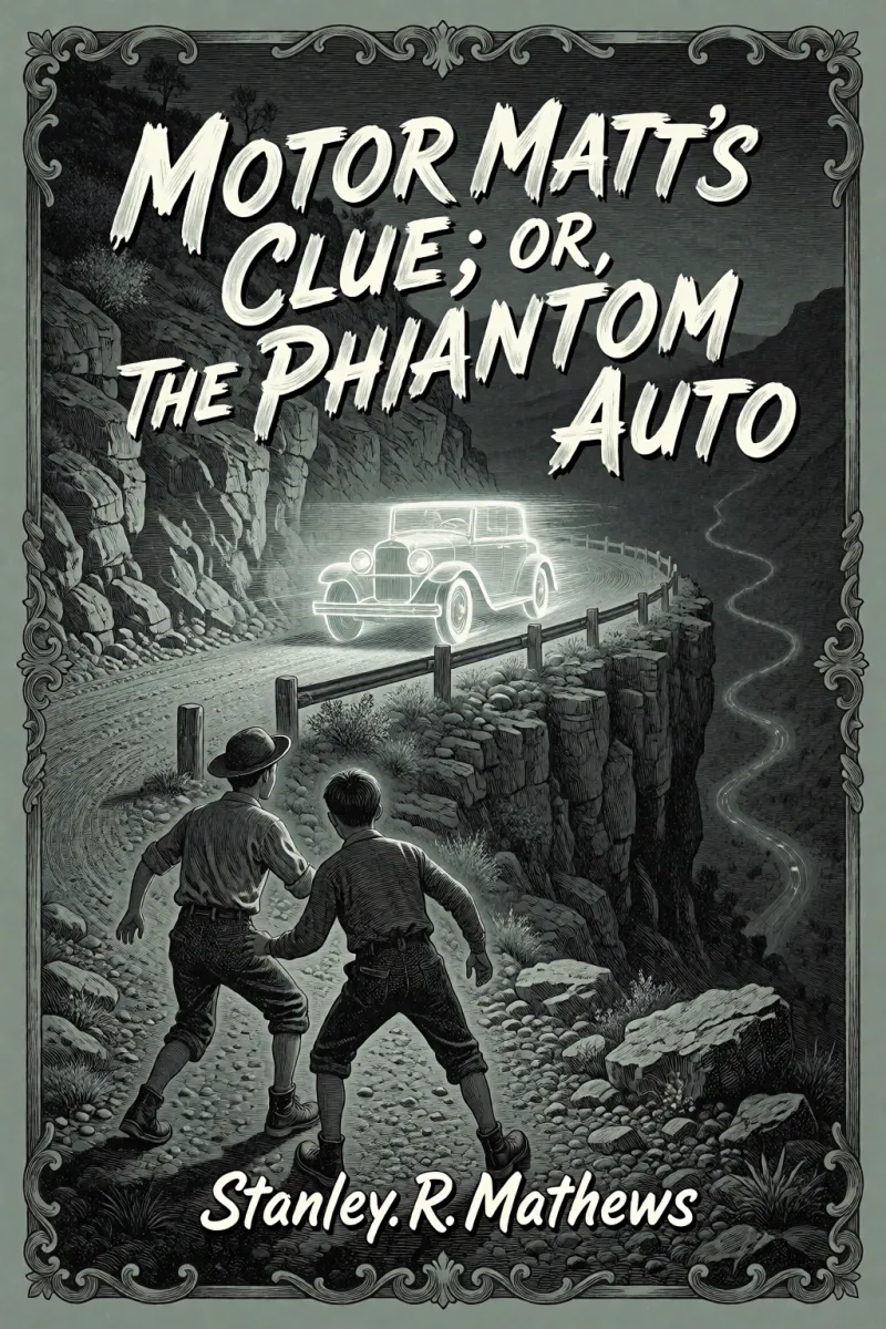Cover of Motor Matt's Clue; or, The Phantom Auto by Stanley R. Matthews