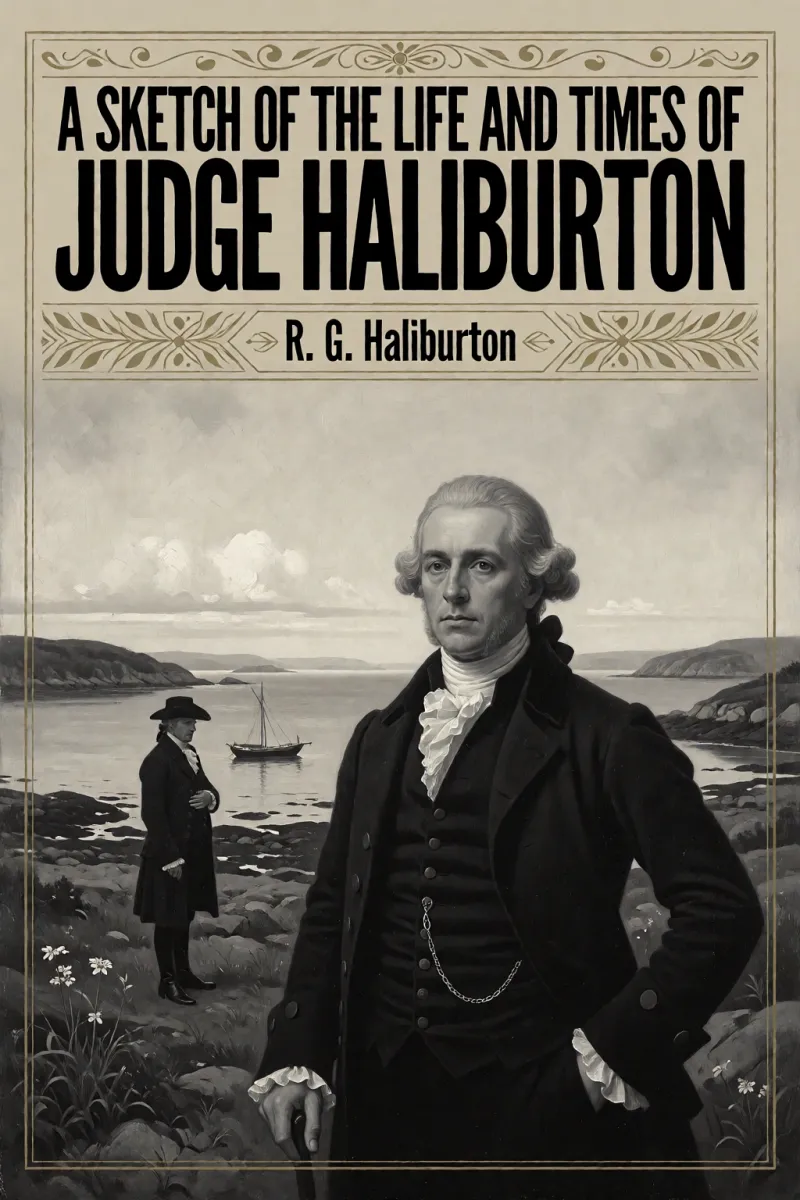 Cover of A Sketch of the Life and Times of Judge Haliburton by R. G. Haliburton