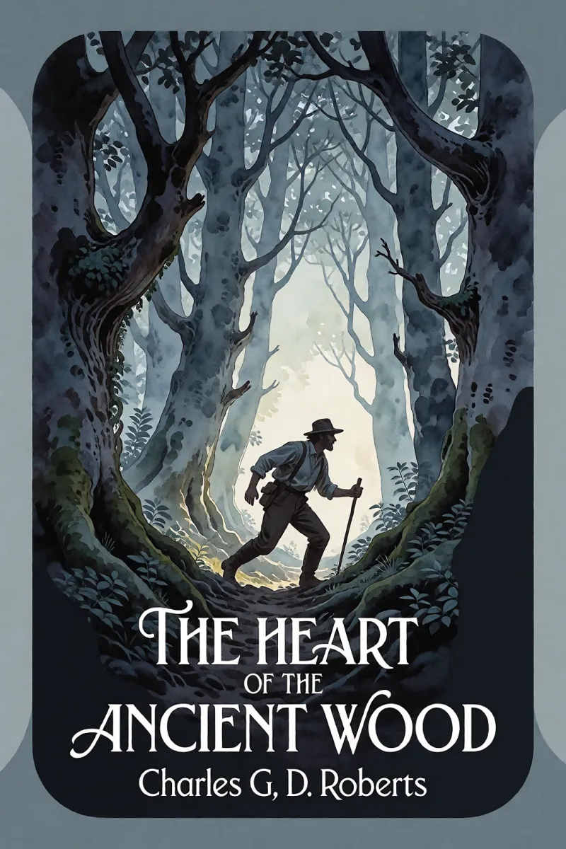 Cover of The Heart of the Ancient Wood by Charles G. D. Roberts