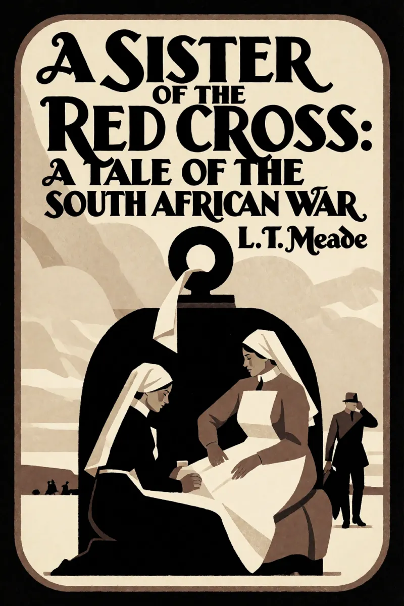 Cover of A Sister of the Red Cross: A Tale of the South African War by L. T. Meade