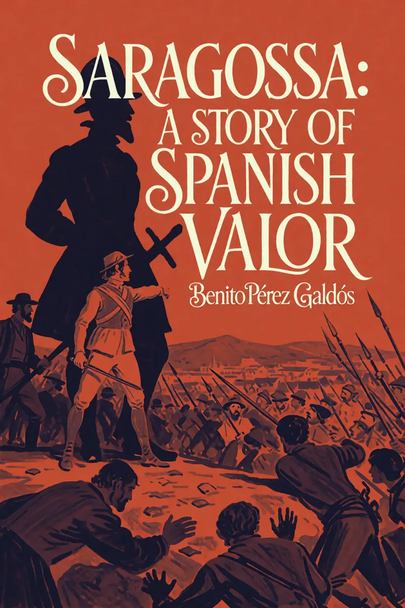 Cover of Saragossa: A Story of Spanish Valor by Benito Pérez Galdós