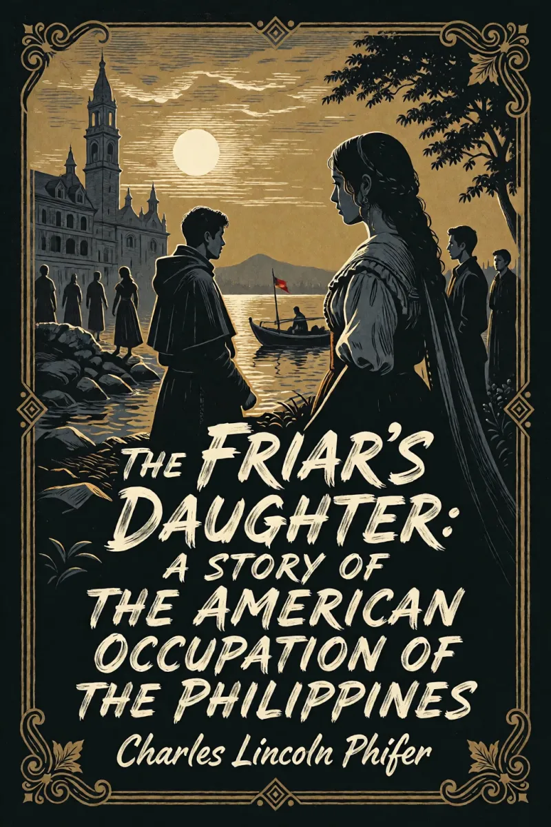 Cover of The Friar's Daughter: A Story of the American Occupation of the Philippines by Charles Lincoln Phifer