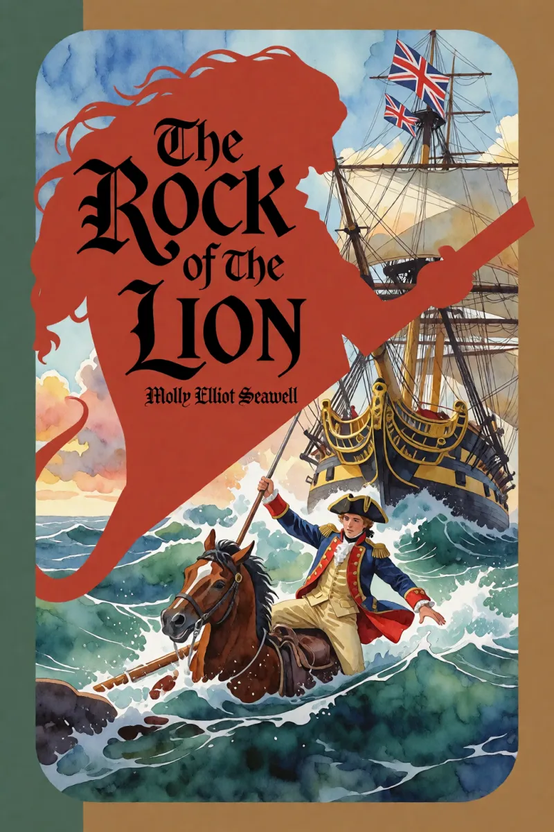 Cover of The Rock of the Lion by Molly Elliot Seawell
