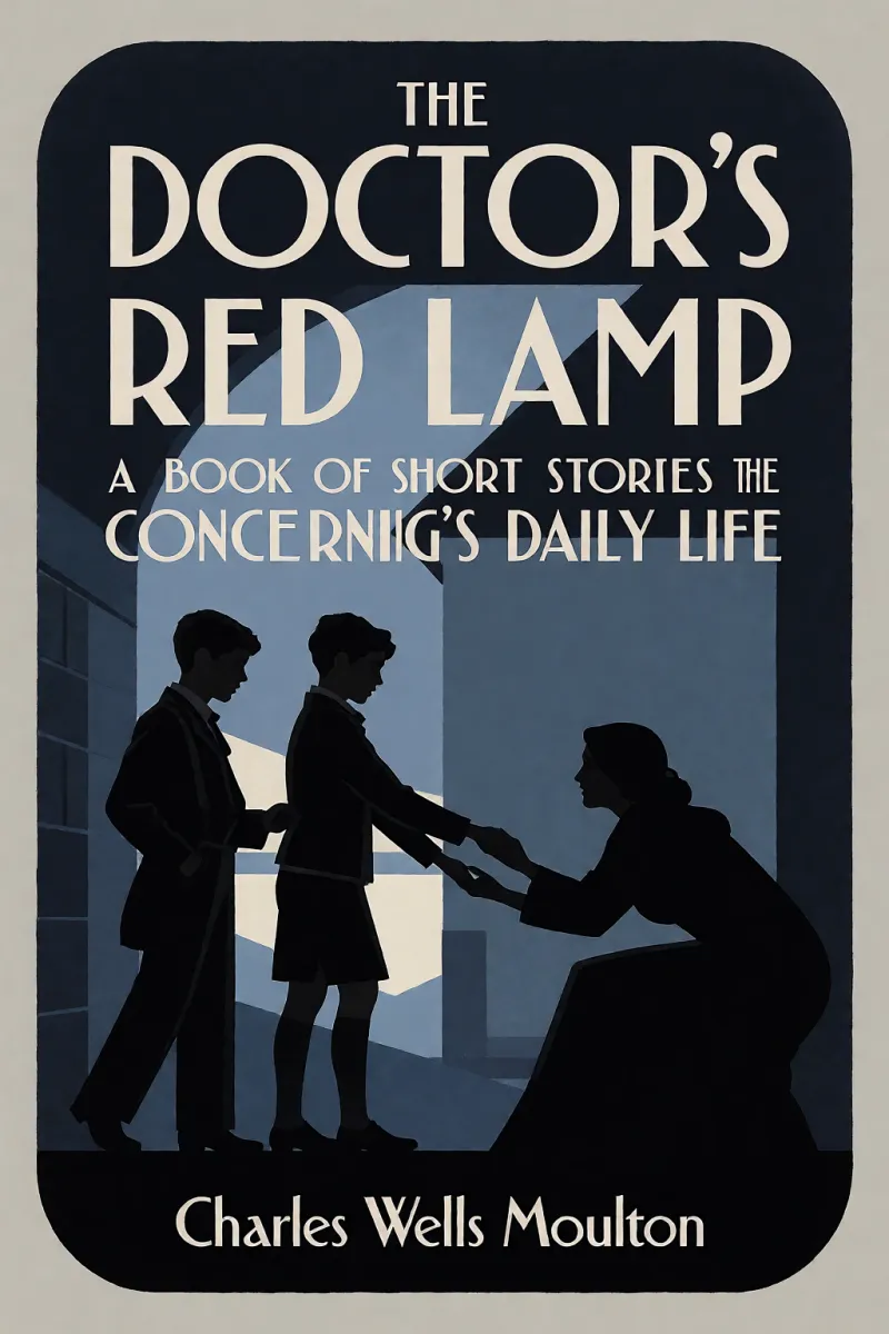 Cover of The Doctor's Red Lamp: A Book of Short Stories Concerning the Doctor's Daily Life by Charles Wells Moulton