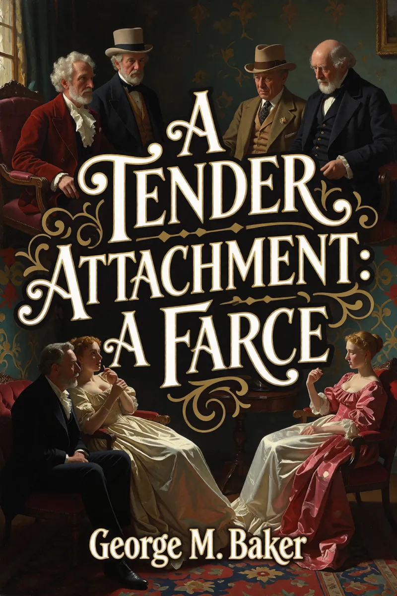 Cover of A Tender Attachment: A Farce by George M. Baker