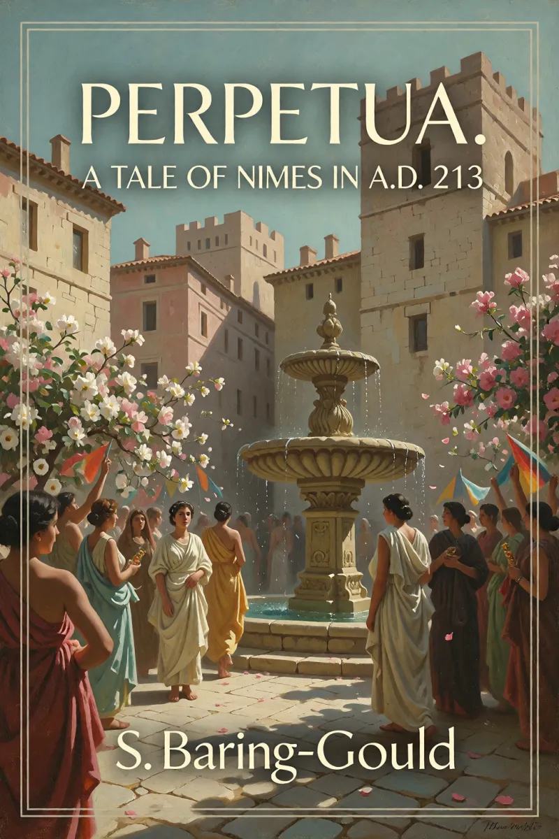 Cover of Perpetua. A Tale of Nimes in A.D. 213 by S. Baring-Gould
