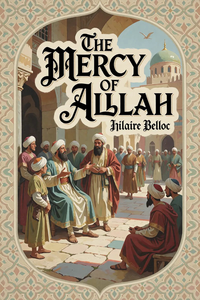 Cover of The Mercy of Allah by Hilaire Belloc