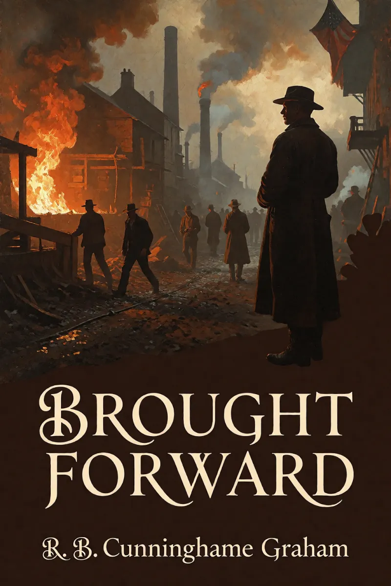 Cover of Brought Forward by R. B. Cunninghame Graham