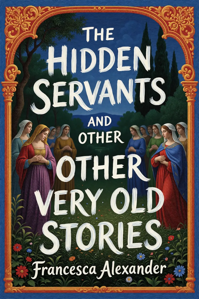 Cover of The Hidden Servants and Other Very Old Stories by Francesca Alexander