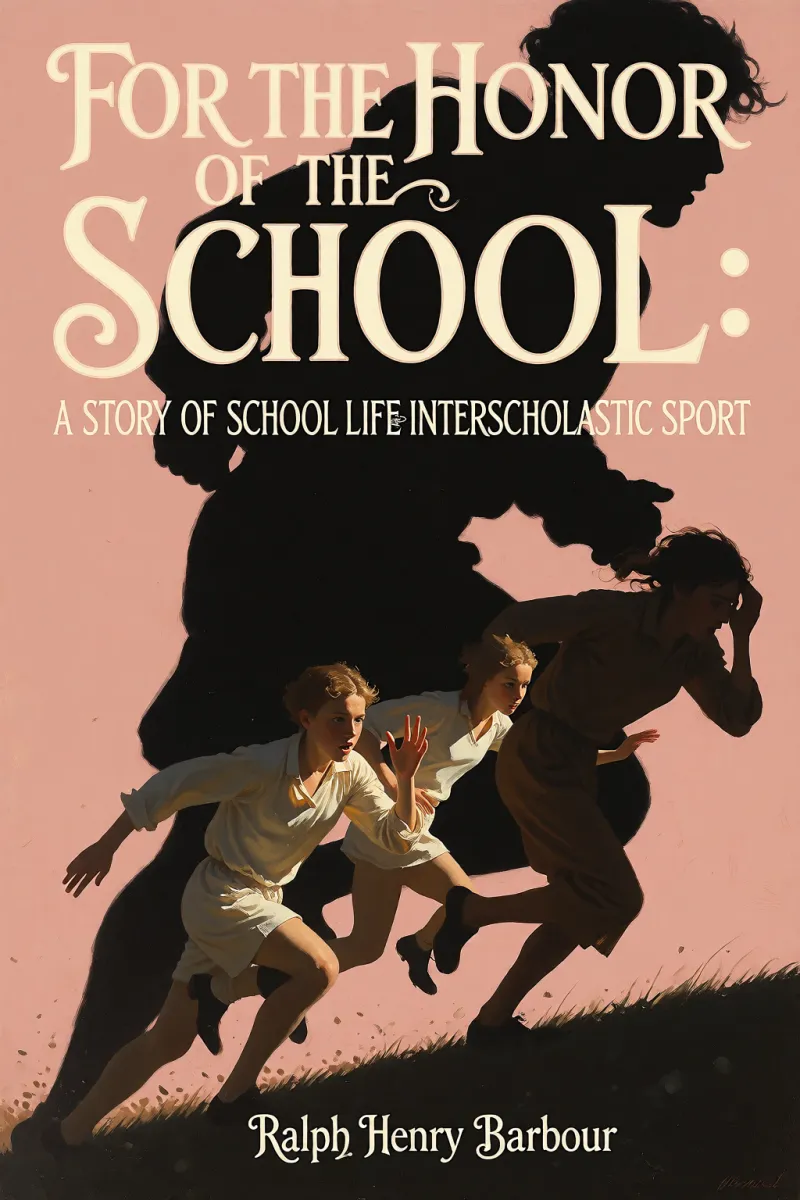 Cover of For the Honor of the School: A Story of School Life and Interscholastic Sport by Ralph Henry Barbour