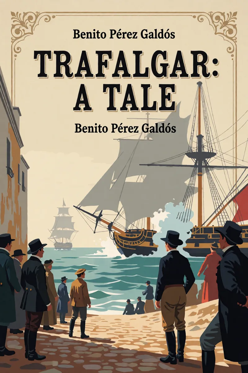 Cover of Trafalgar: A Tale by Benito Pérez Galdós