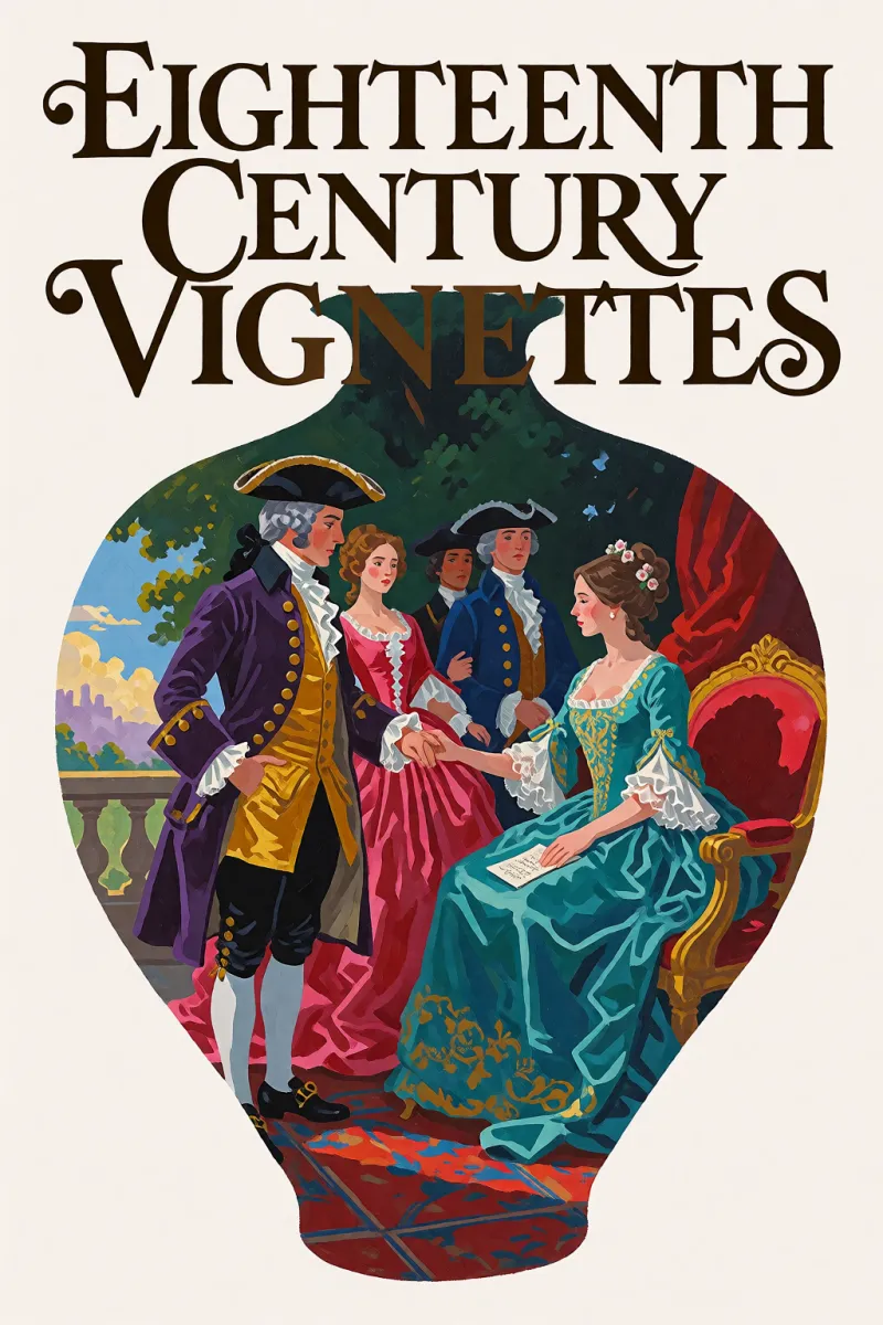 Cover of Eighteenth Century Vignettes by Austin Dobson