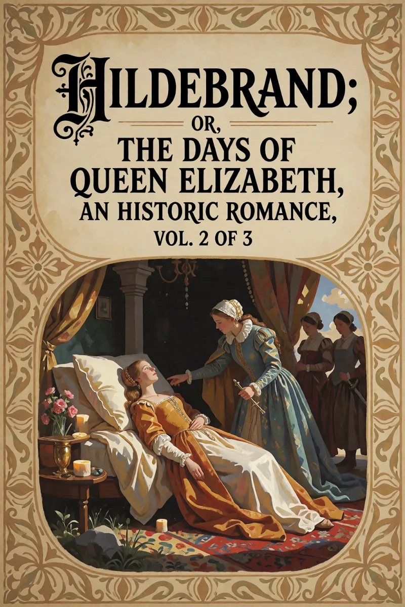 Cover of Hildebrand; or, The Days of Queen Elizabeth, An Historic Romance, Vol. 2 of 3 by Anonymous
