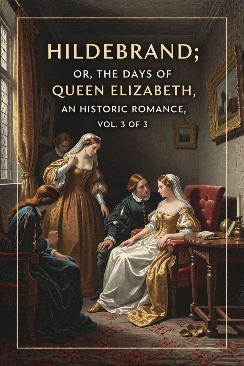 Cover of Hildebrand; or, The Days of Queen Elizabeth, An Historic Romance, Vol. 3 of 3 by Anonymous
