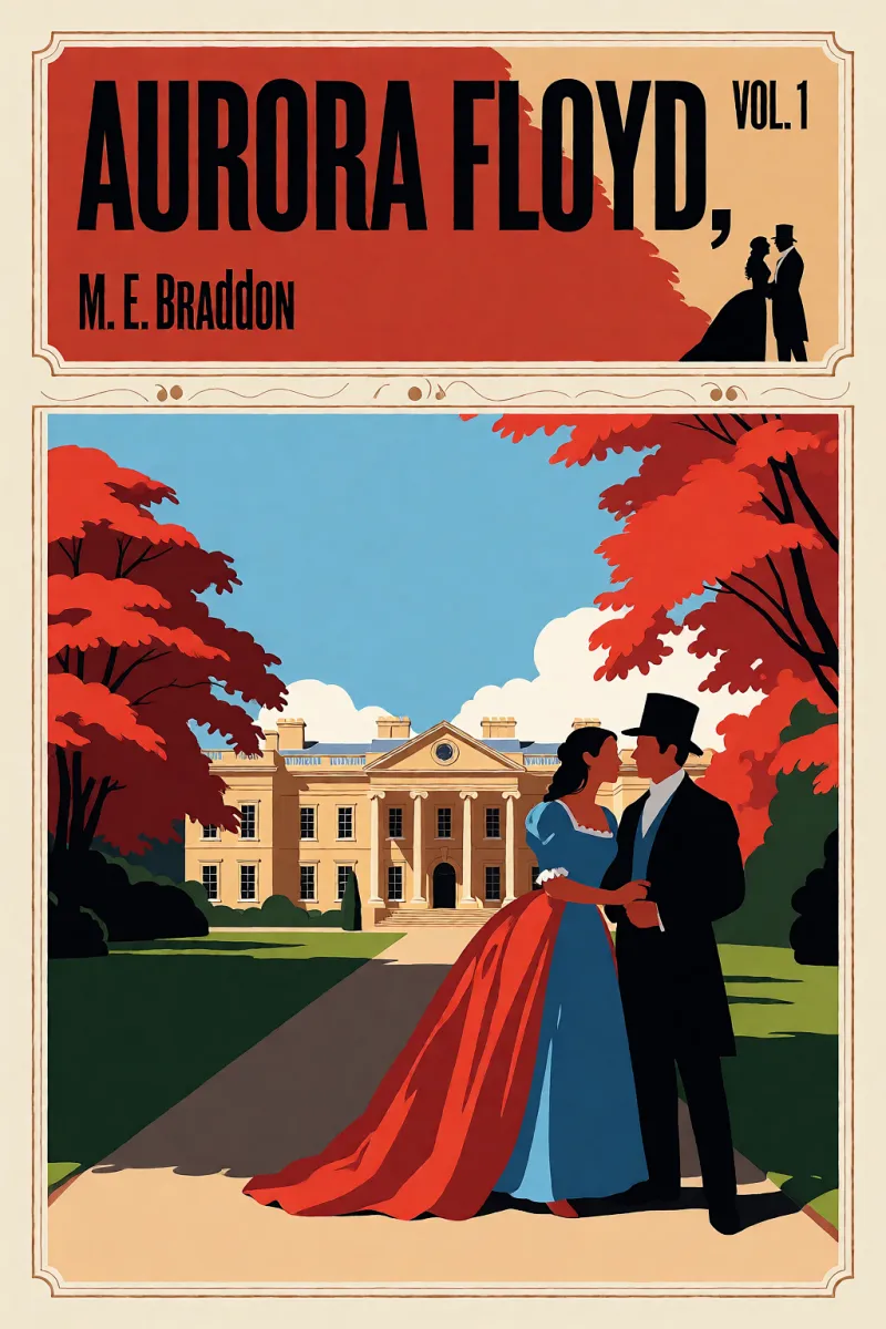 Cover of Aurora Floyd, Vol. 1 by M. E. Braddon