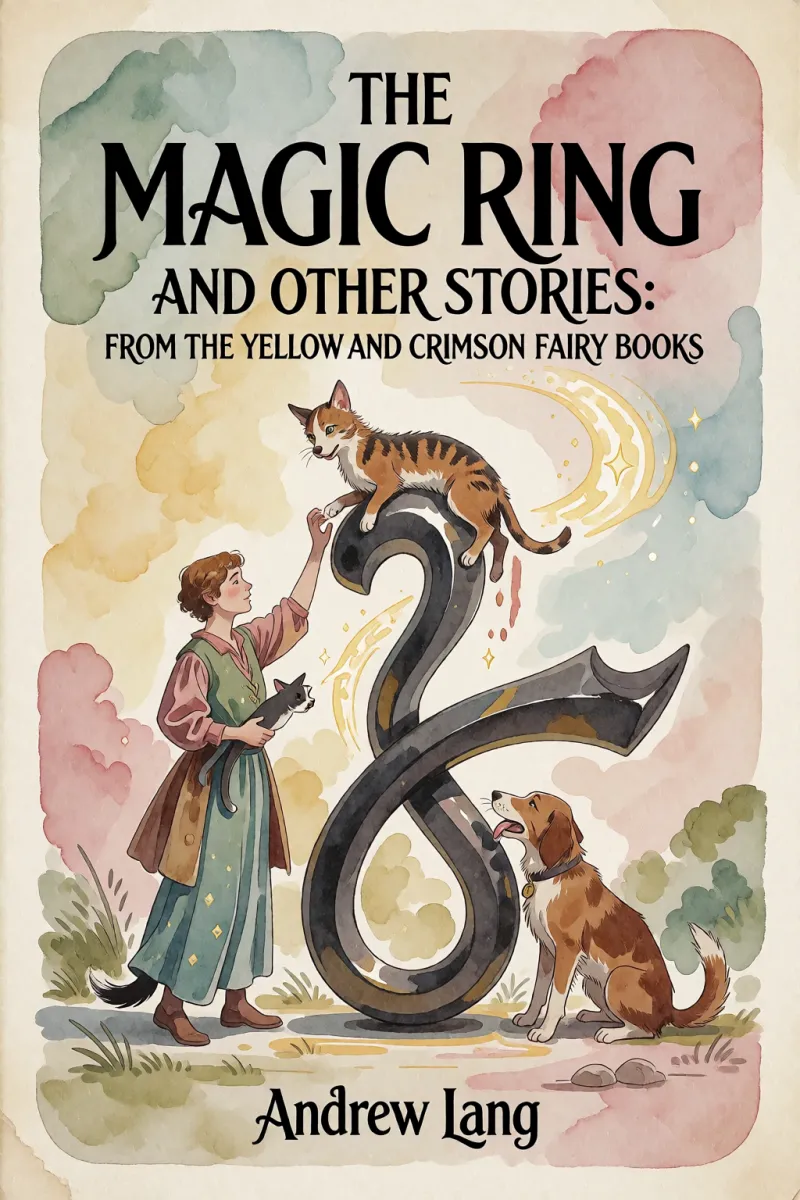 Cover of The Magic Ring and Other Stories: From the Yellow and Crimson Fairy Books by Andrew Lang