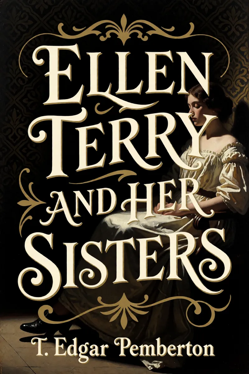 Cover of Ellen Terry and Her Sisters by T. Edgar Pemberton