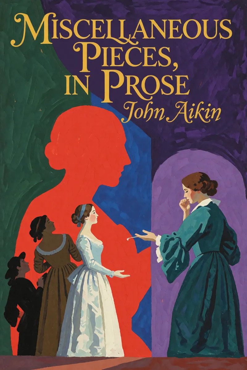 Cover of Miscellaneous Pieces, in Prose by John Aikin