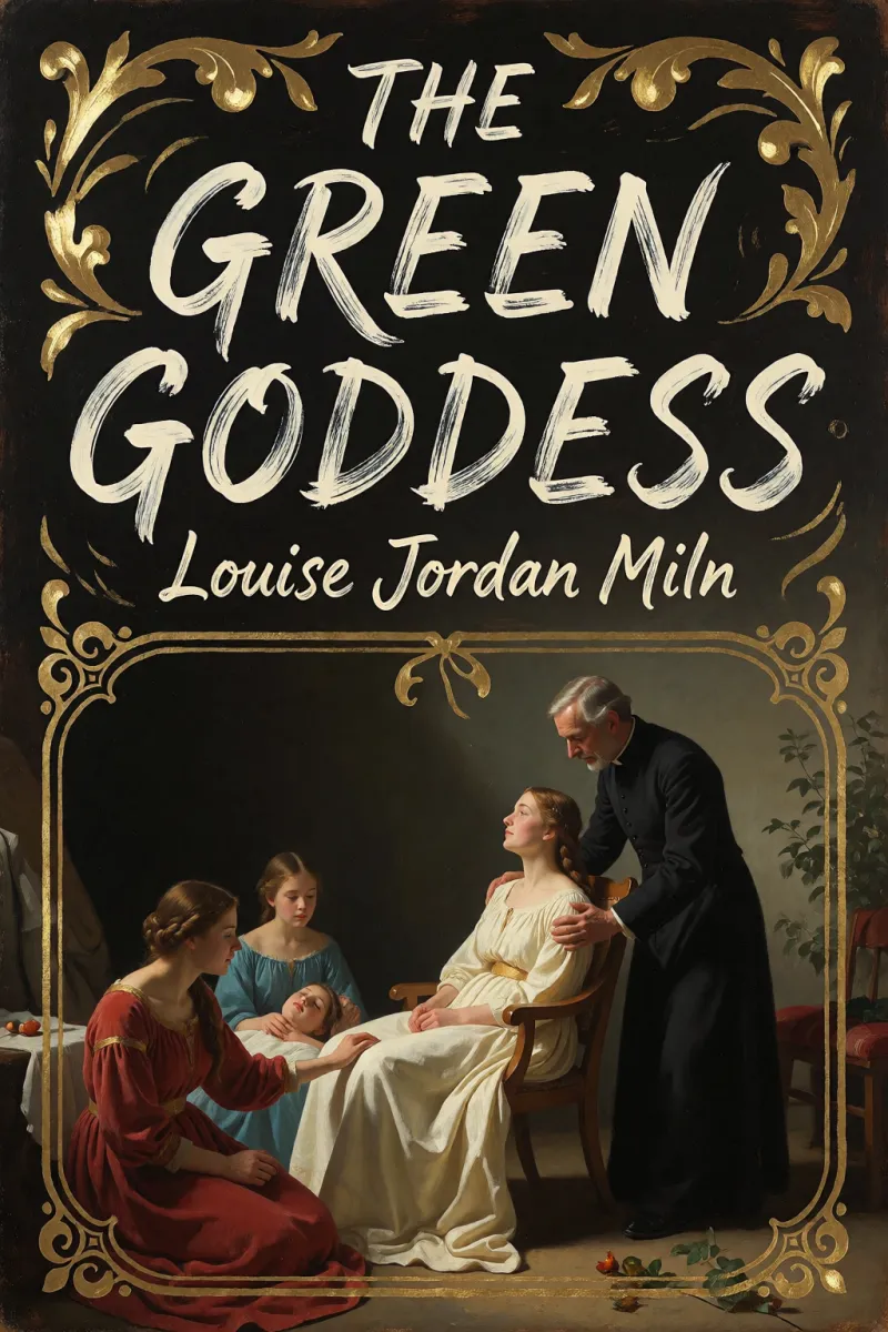 Cover of The Green Goddess by Louise Jordan Miln
