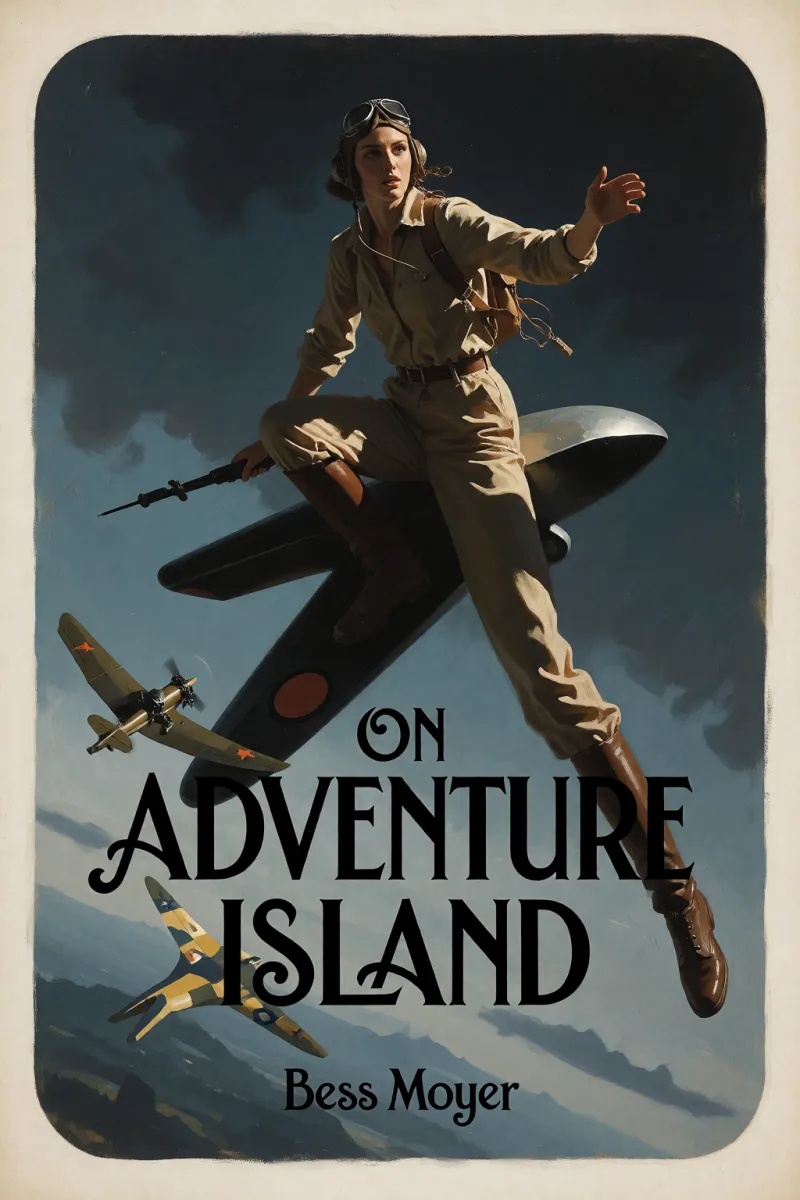 Cover of On Adventure Island by Bess Moyer