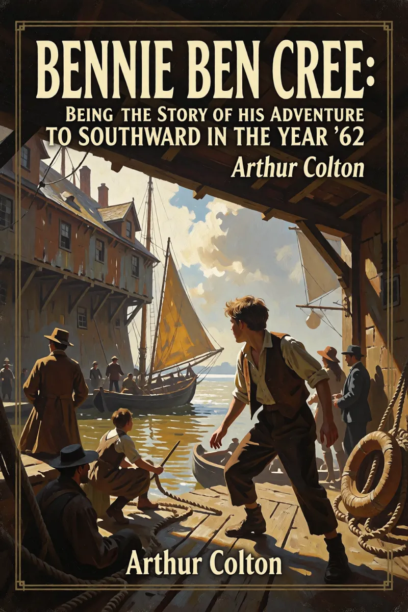 Cover of Bennie Ben Cree: Being the Story of His Adventure to Southward in the Year '62 by Arthur Colton