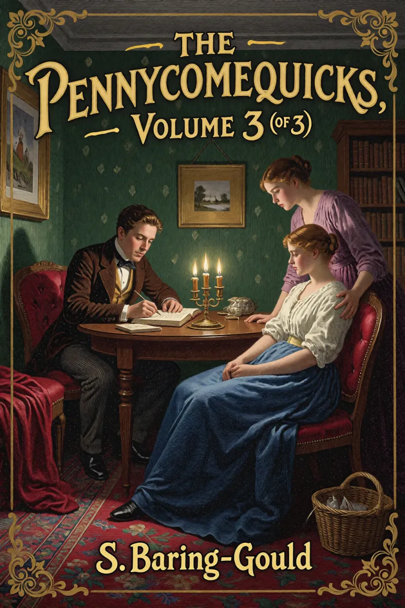 Cover of The Pennycomequicks, Volume 3 (of 3) by S. Baring-Gould