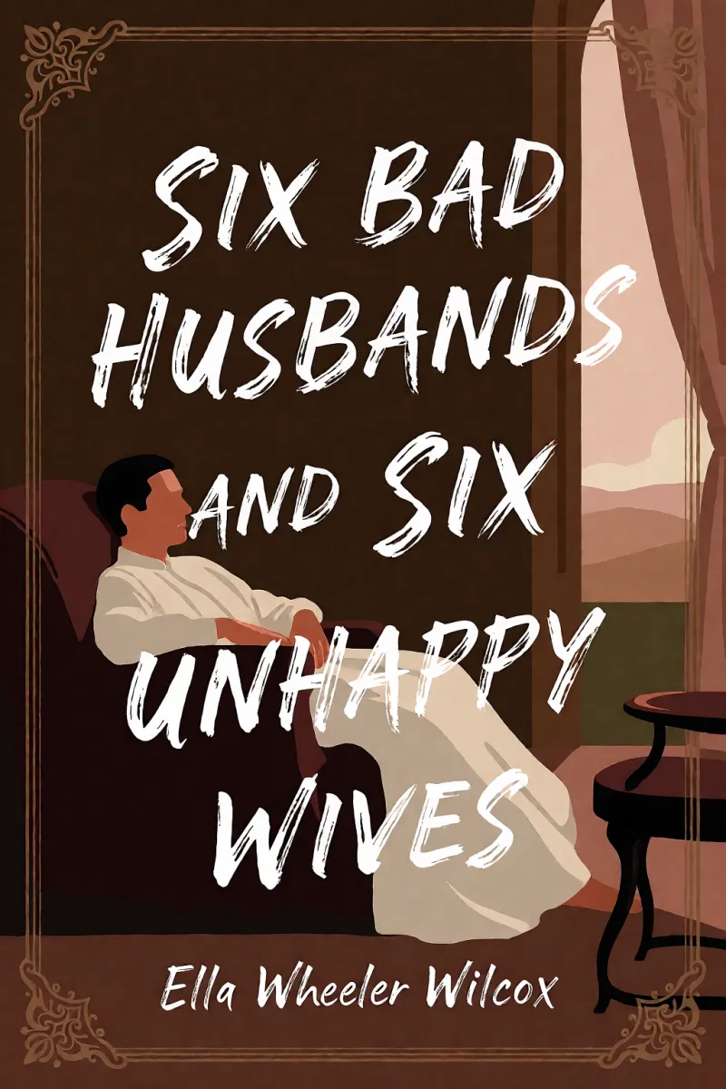 Cover of Six Bad Husbands and Six Unhappy Wives by Ella Wheeler Wilcox