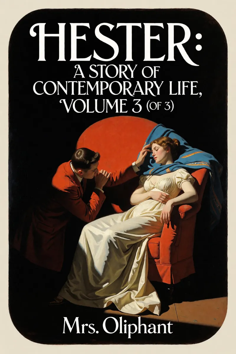 Cover of Hester: A Story of Contemporary Life, Volume 3 (of 3) by Mrs. Oliphant