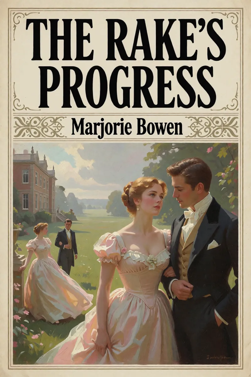 Cover of The Rake's Progress by Marjorie Bowen