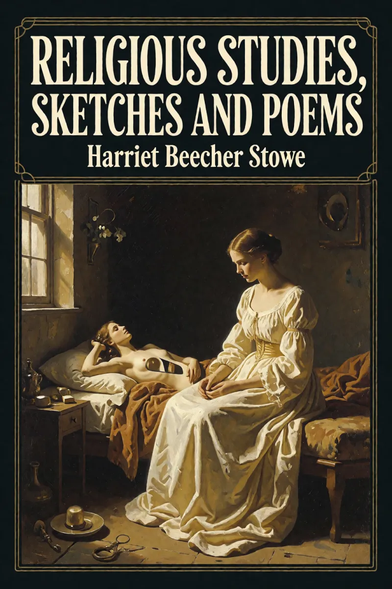 Cover of Religious Studies, Sketches and Poems by Harriet Beecher Stowe