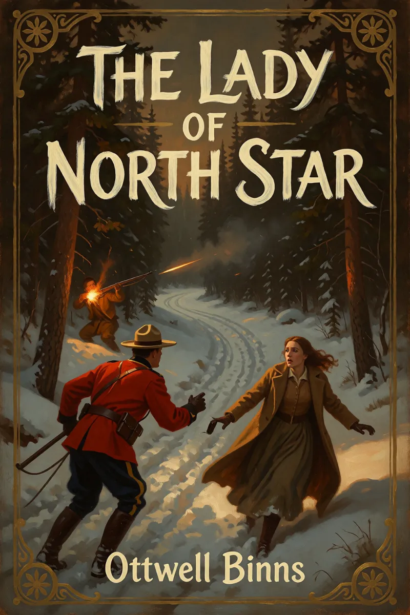 Cover of The Lady of North Star by Ottwell Binns