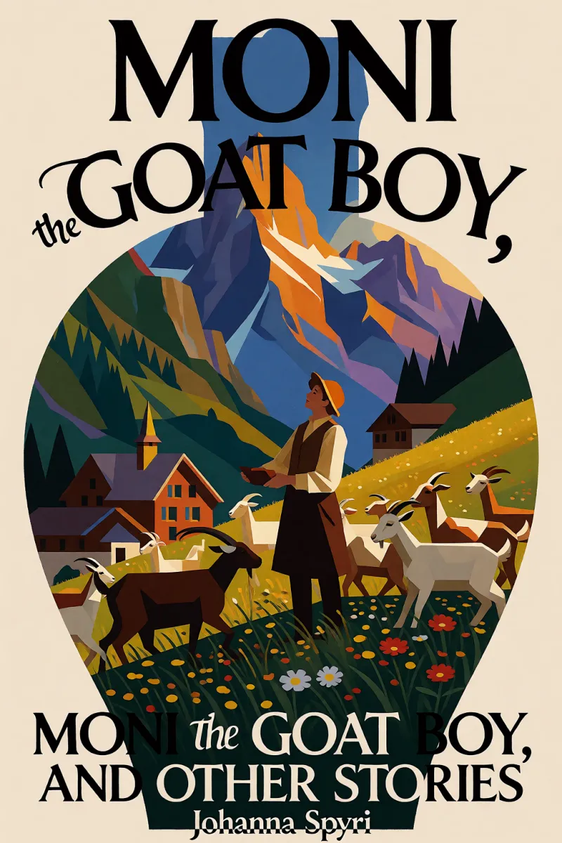 Cover of Moni the Goat Boy, and Other Stories by Johanna Spyri