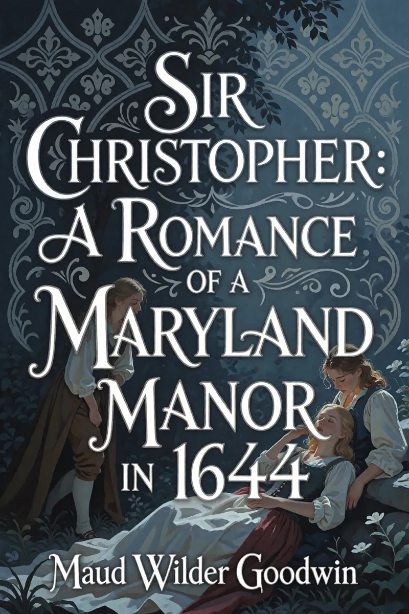 Cover of Sir Christopher: A Romance of a Maryland Manor in 1644 by Maud Wilder Goodwin