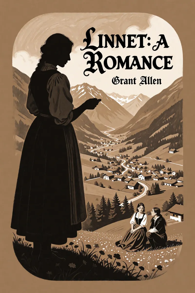 Cover of Linnet: A Romance by Grant Allen