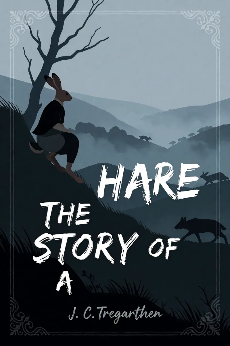 Cover of The Story of a Hare by J. C. Tregarthen