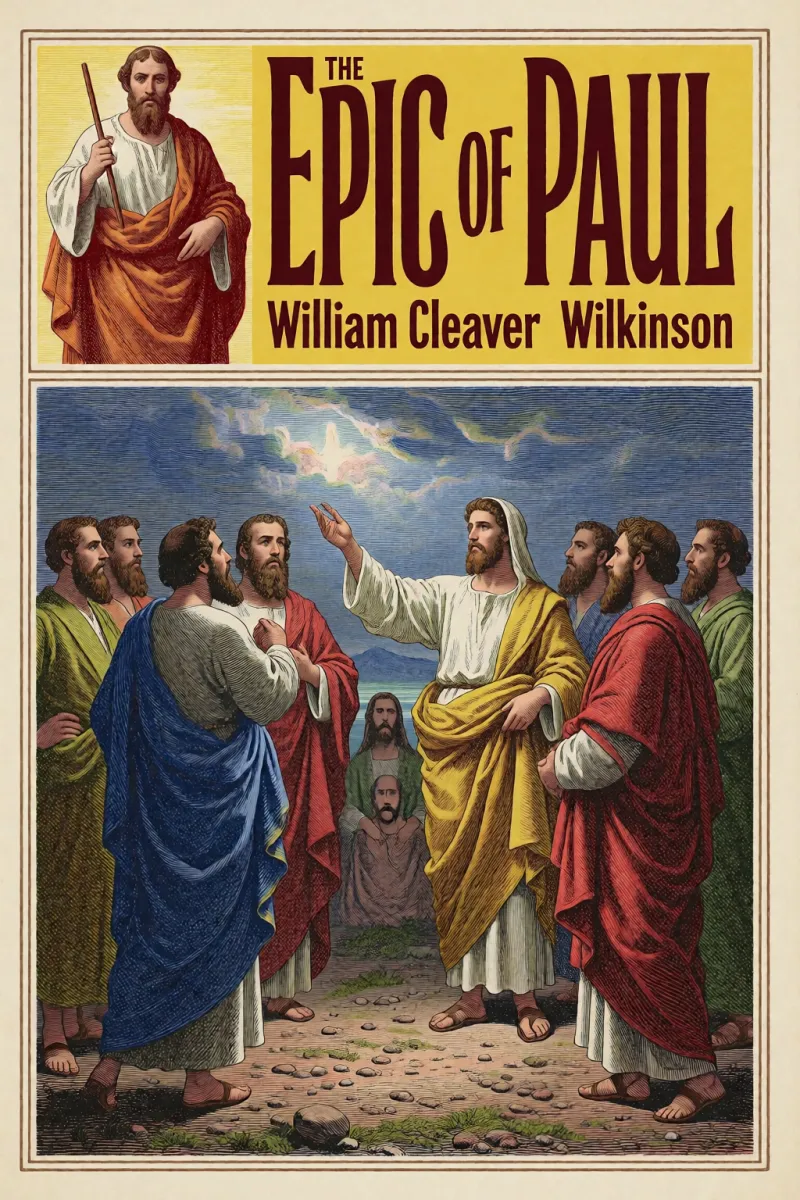 Cover of The Epic of Paul by William Cleaver Wilkinson