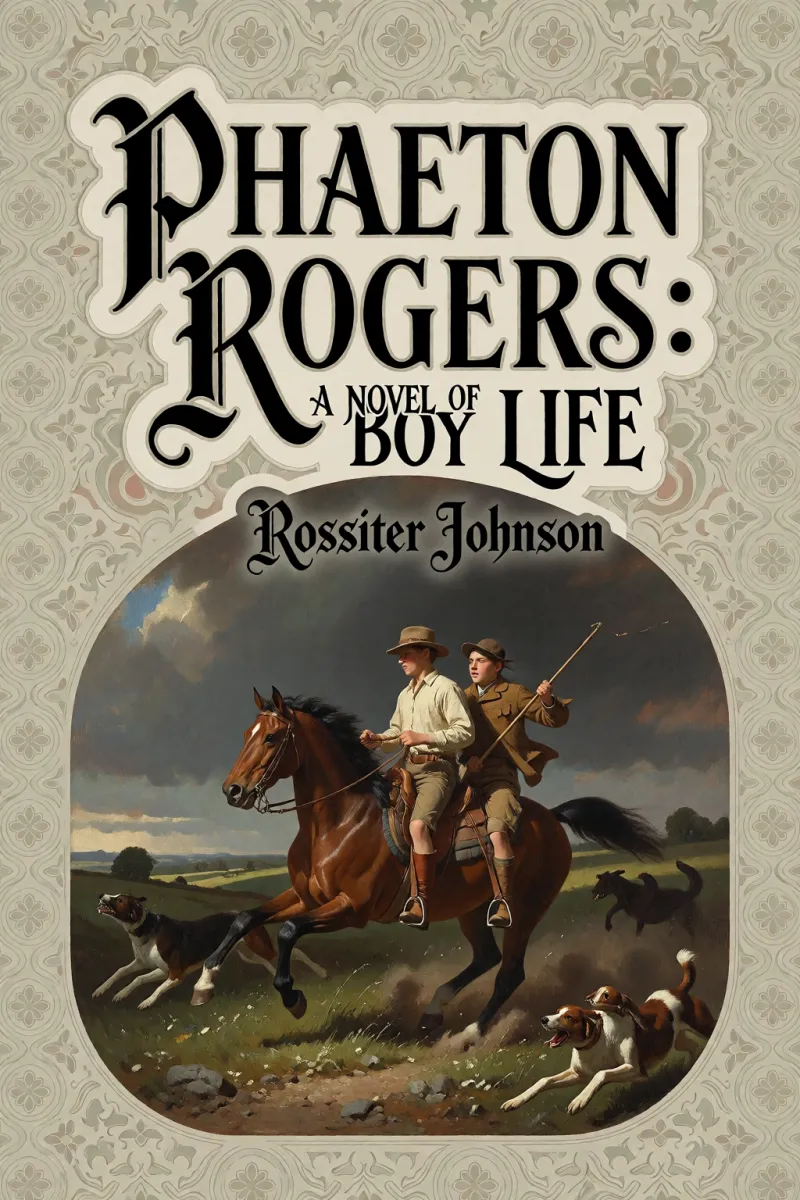 Cover of Phaeton Rogers: A Novel of Boy Life by Rossiter Johnson