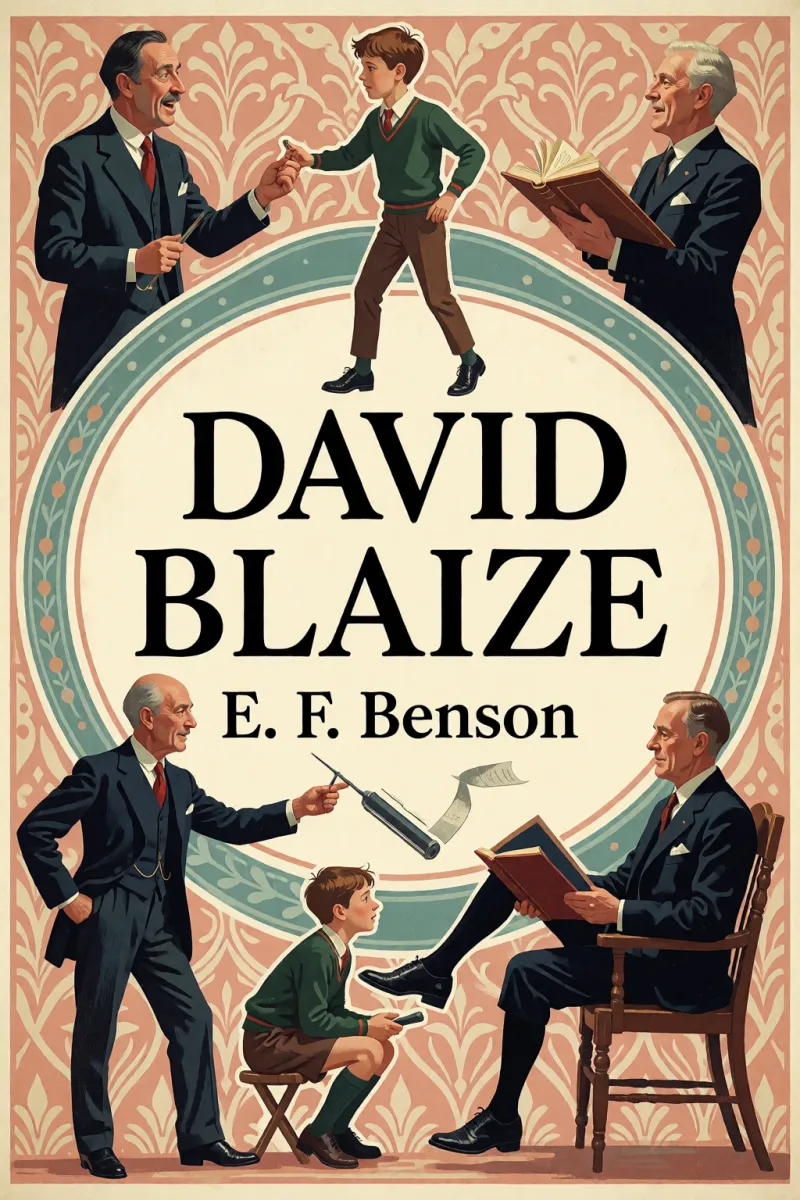 Cover of David Blaize by E. F. Benson