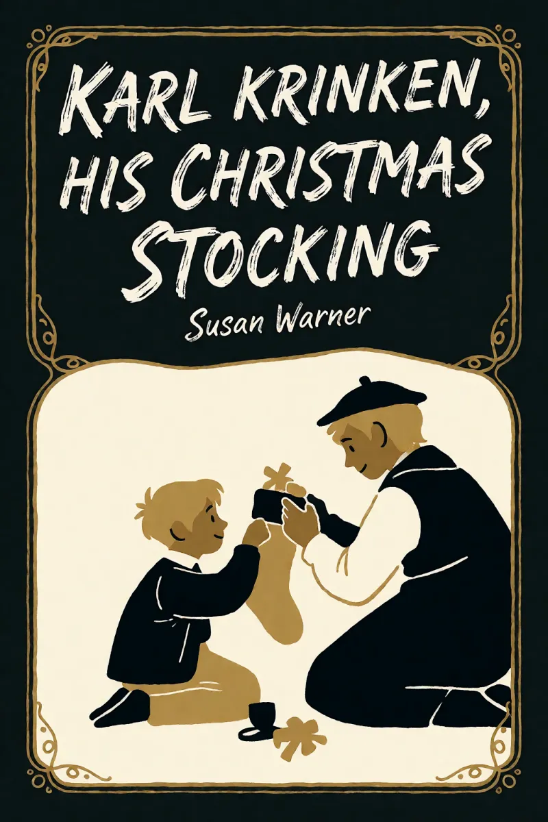 Cover of Karl Krinken, His Christmas Stocking by Susan Warner