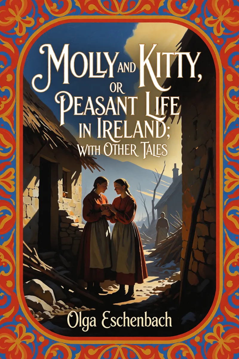 Cover of Molly and Kitty, or Peasant Life in Ireland; with Other Tales by Olga Eschenbach