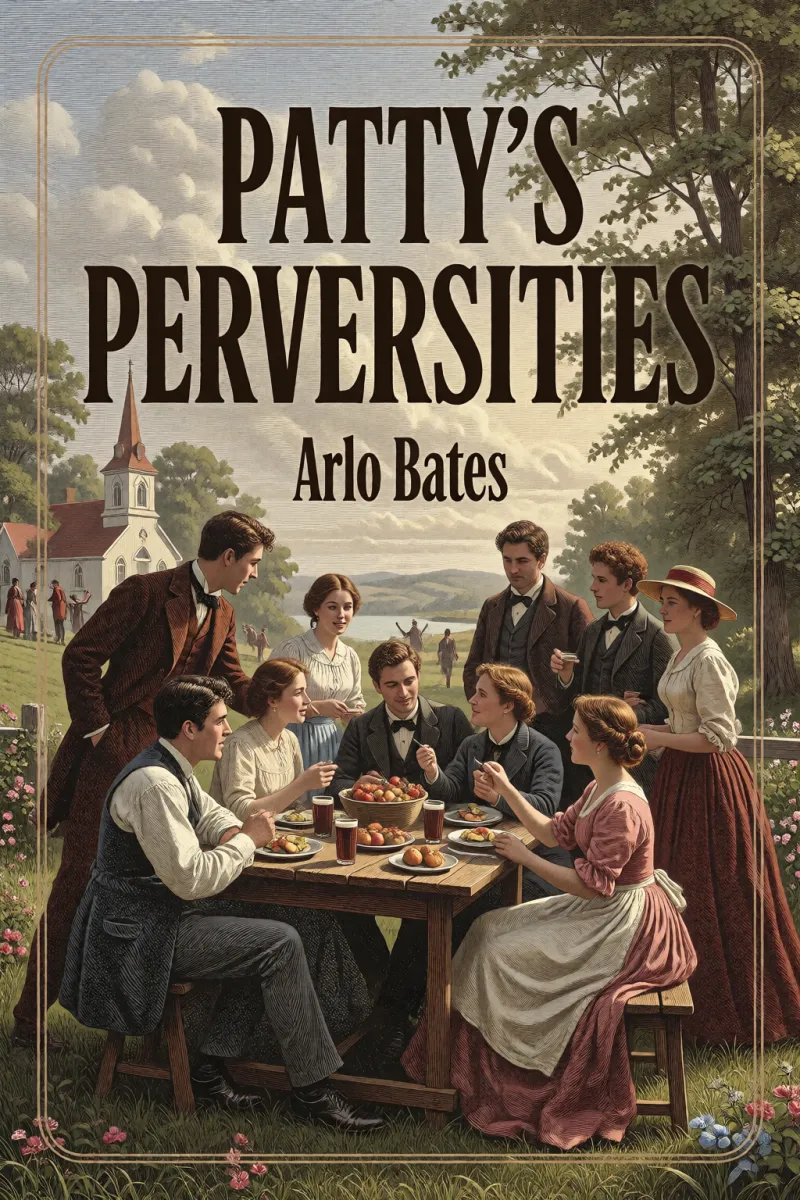 Cover of Patty's Perversities by Arlo Bates