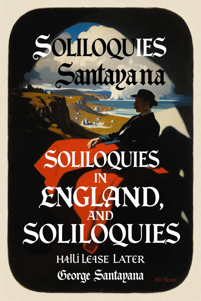 Cover of Soliloquies in England, and Later Soliloquies by George Santayana