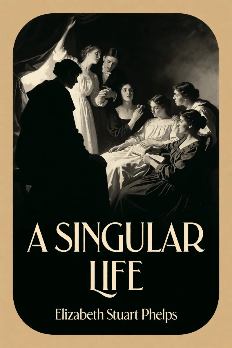 Cover of A Singular Life by Elizabeth Stuart Phelps