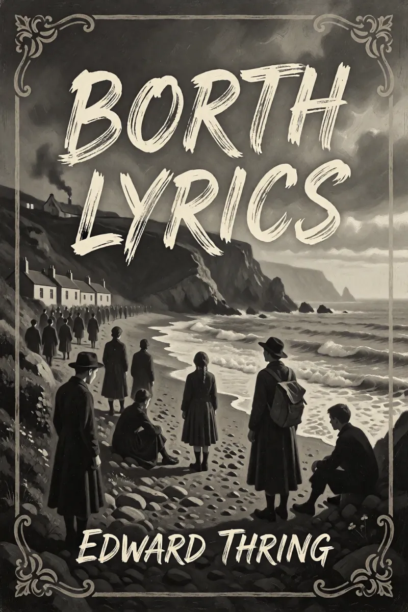 Cover of Borth Lyrics by Edward Thring