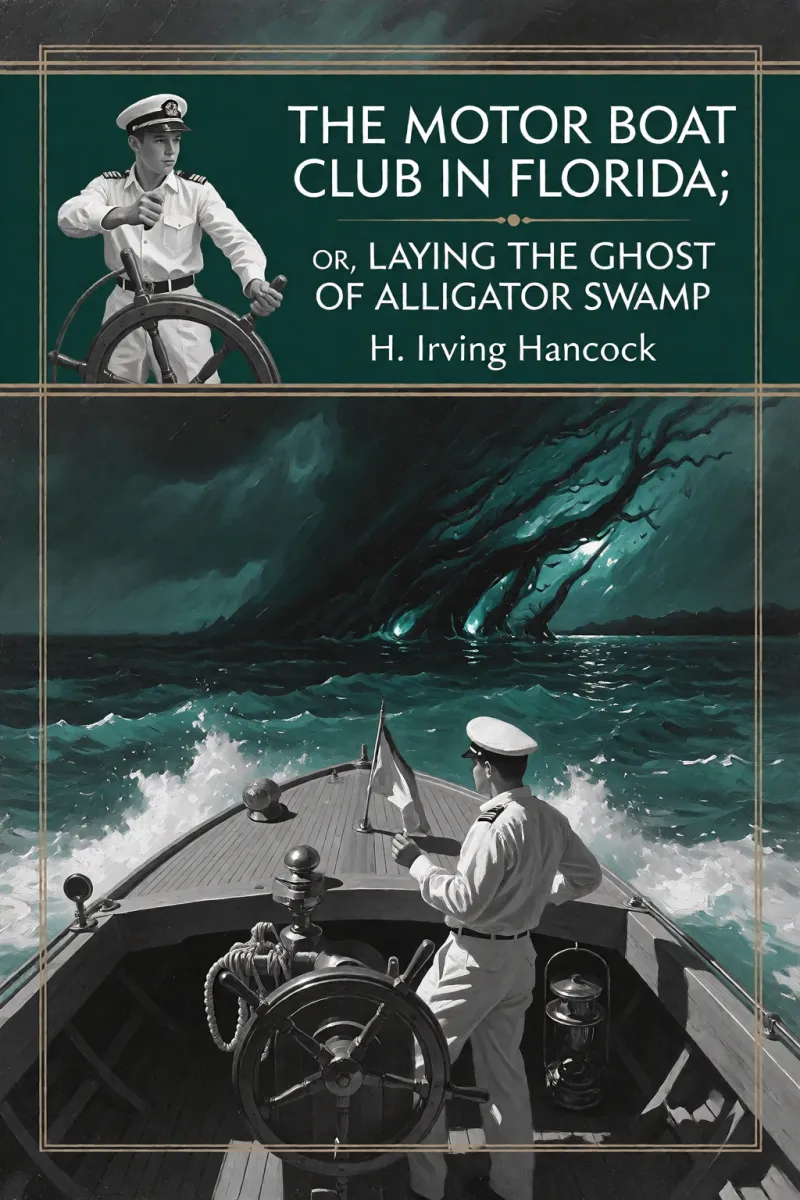 Cover of The Motor Boat Club in Florida; or, Laying the Ghost of Alligator Swamp by H. Irving Hancock